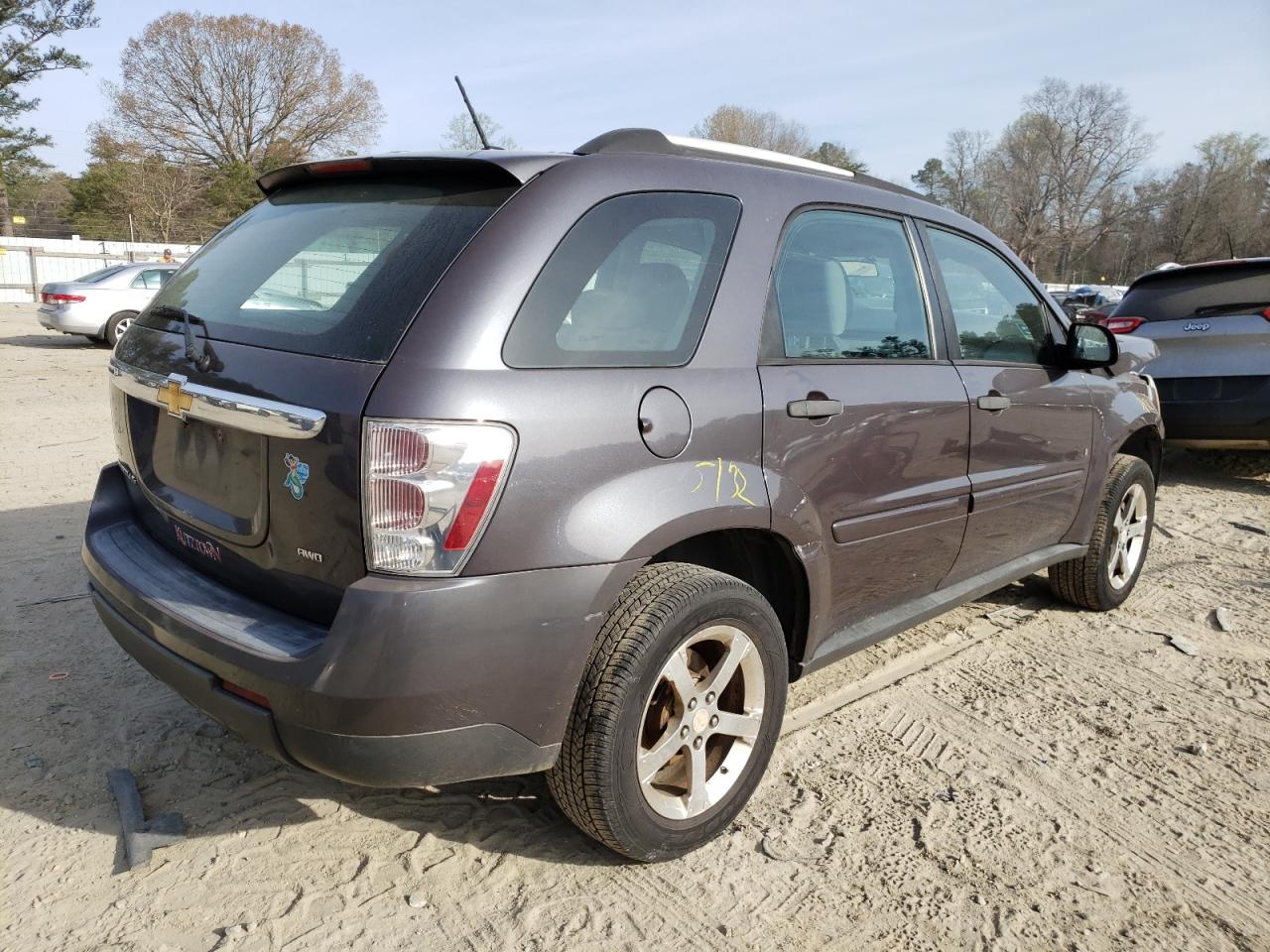 Photo 4 from auction – 2007 CHEVROLET EQUINOX LS with VIN 2CNDL23F676093950
