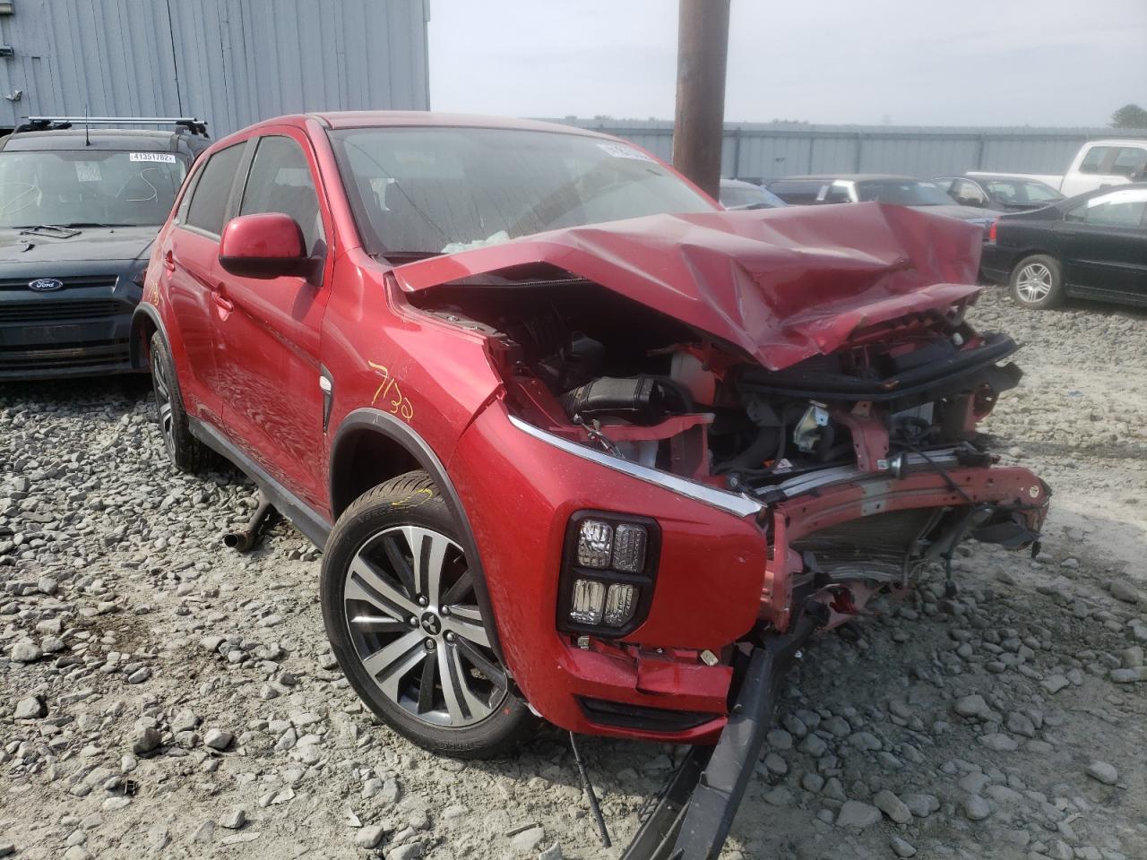 Photo 1 from auction – 2020 MITSUBISHI OUTLANDER with VIN JA4AR3AU5LU006588