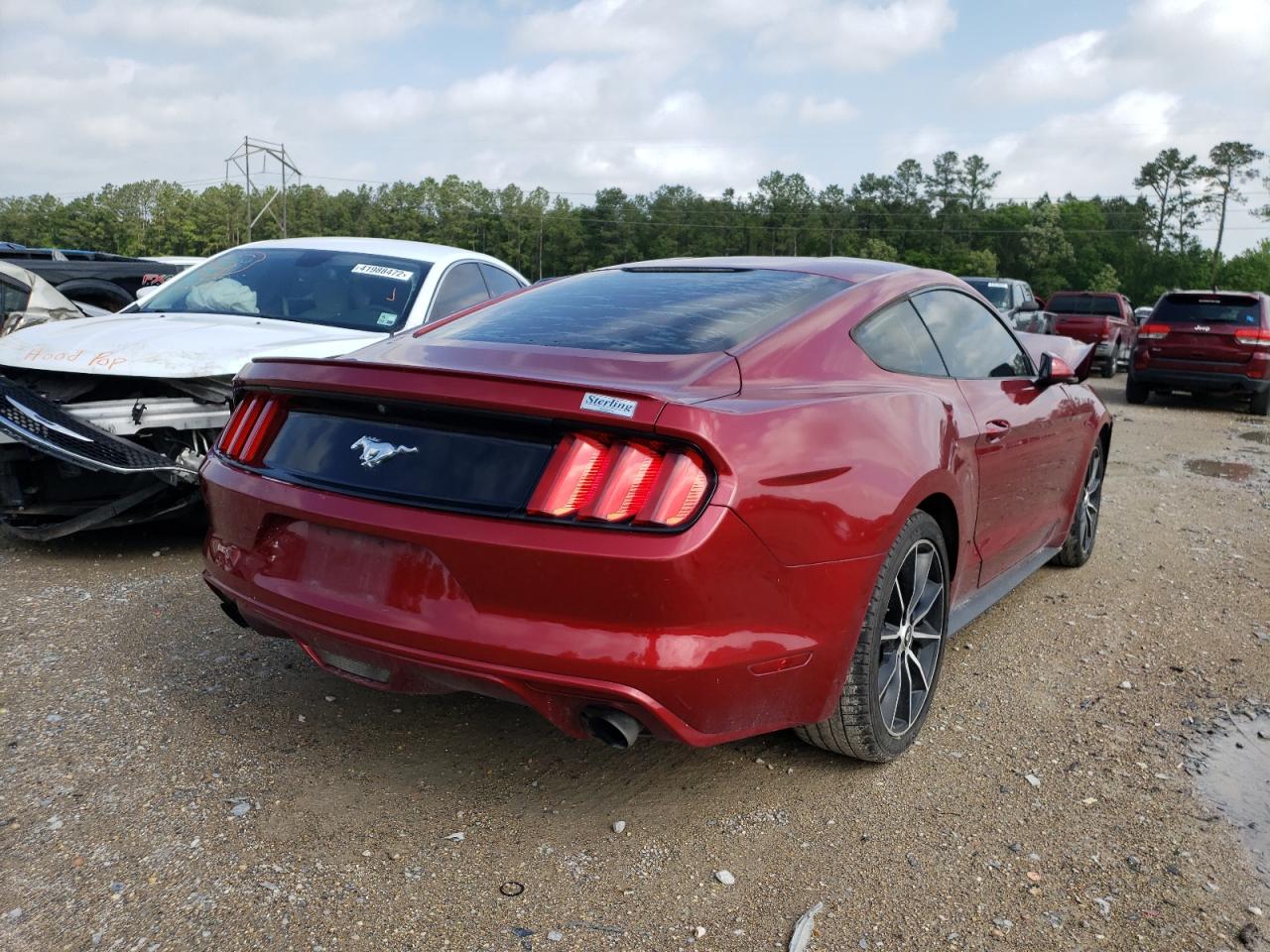 Photo 4 from auction – 2015 FORD MUSTANG with VIN 1FA6P8TH2F5433276
