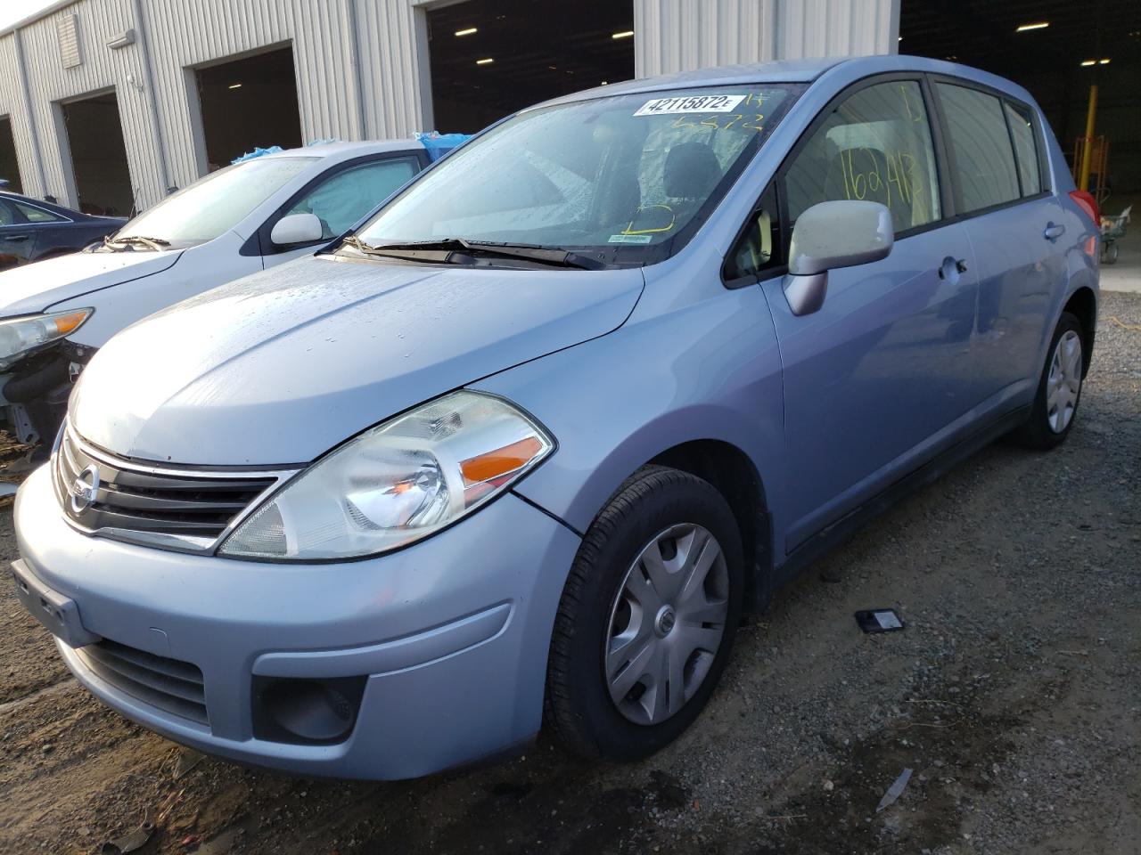 Photo 2 from auction – 2010 NISSAN VERSA S with VIN 3N1BC1CPXAL382849
