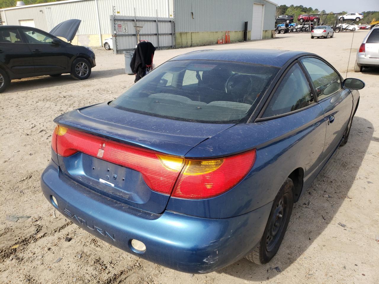 Photo 4 from auction – 2002 SATURN SC2 with VIN 1G8ZY147X2Z207081