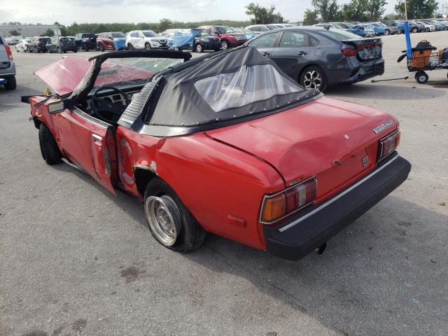 Photo 3 from auction – 1981 TOYOTA CELICA GT with VIN JT2RA44C7B0049479