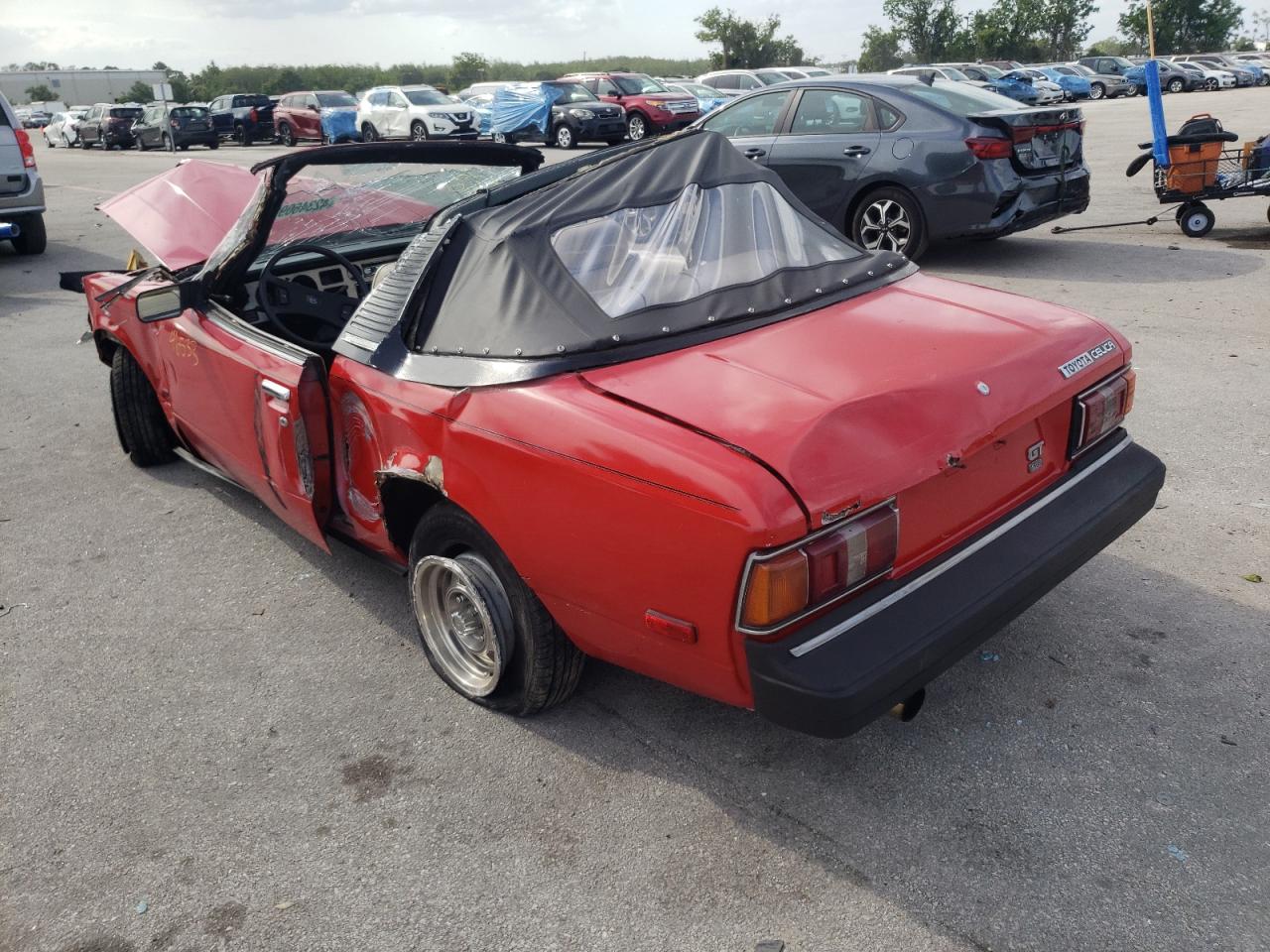 Photo 13 from auction – 1981 TOYOTA CELICA GT with VIN JT2RA44C7B0049479