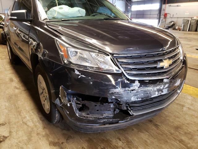 Photo 9 from auction – 2014 CHEVROLET TRAVERSE L with VIN 1GNKRFKD1EJ258523