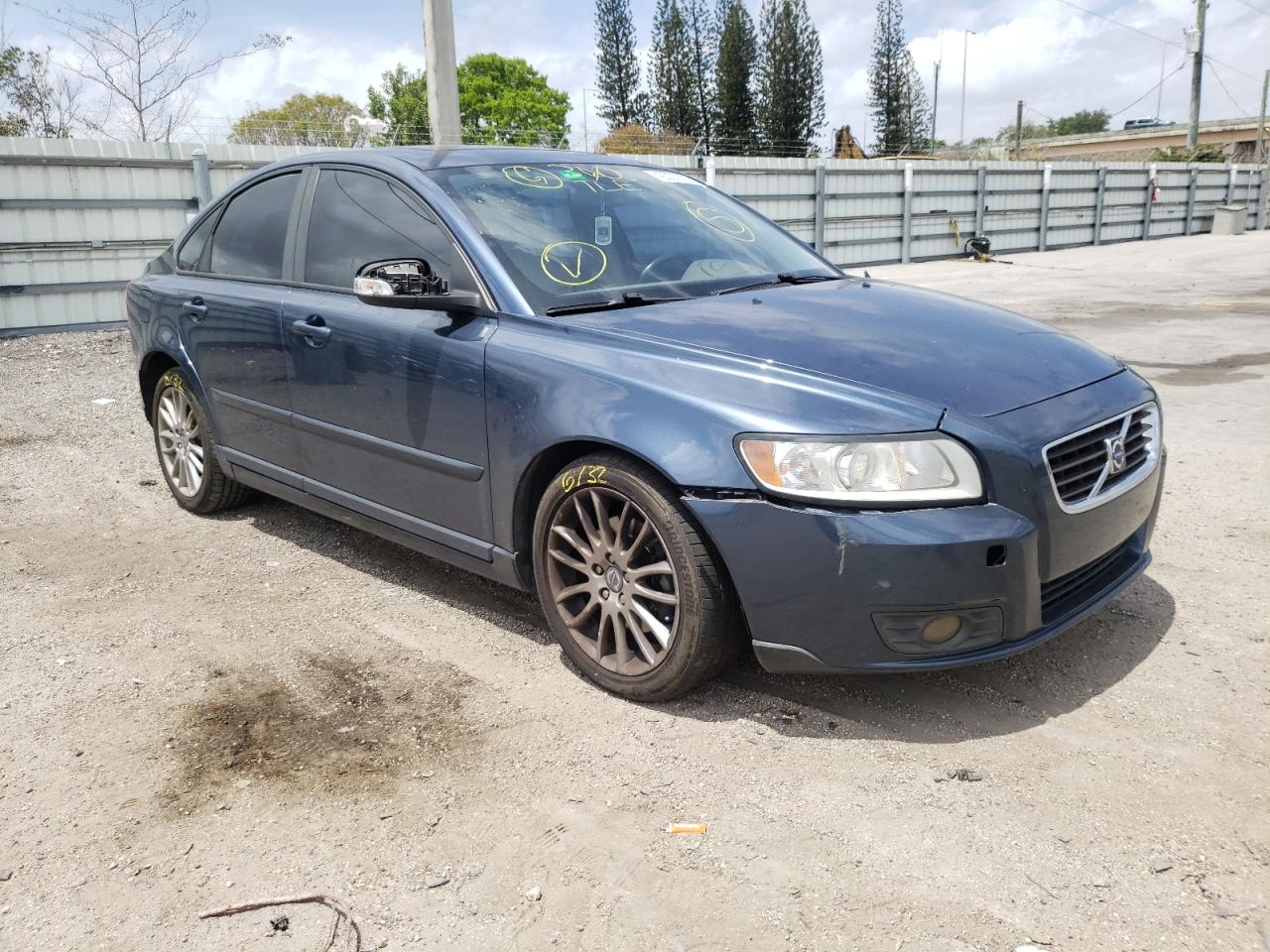 VOLVO S40 2.4I 2009 with VIN YV1MS382792462523 - Photo from auction
