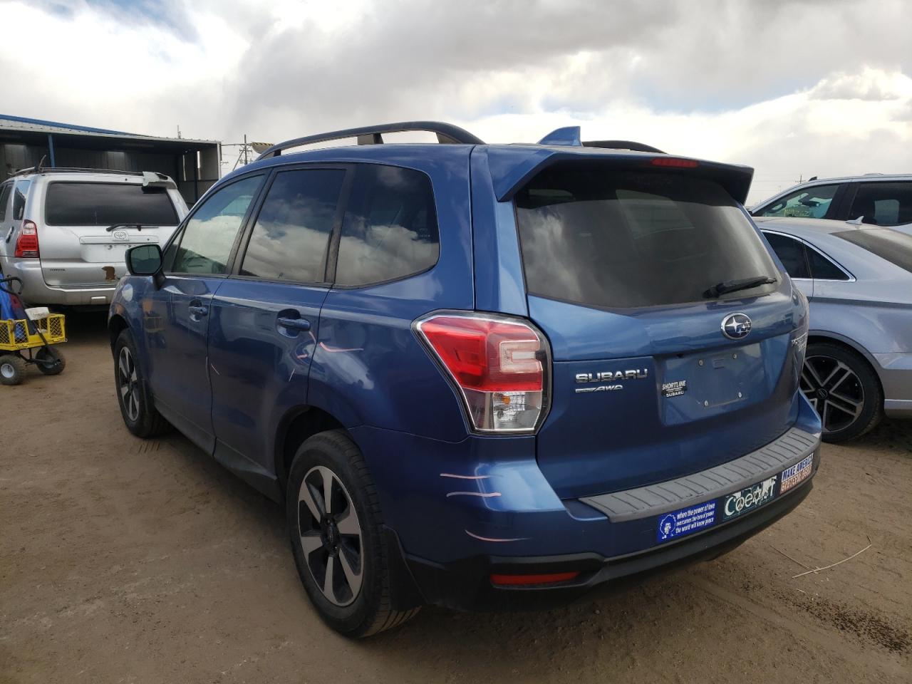 Photo 3 from auction – 2017 SUBARU FORESTER 2 with VIN JF2SJAGC5HH529969