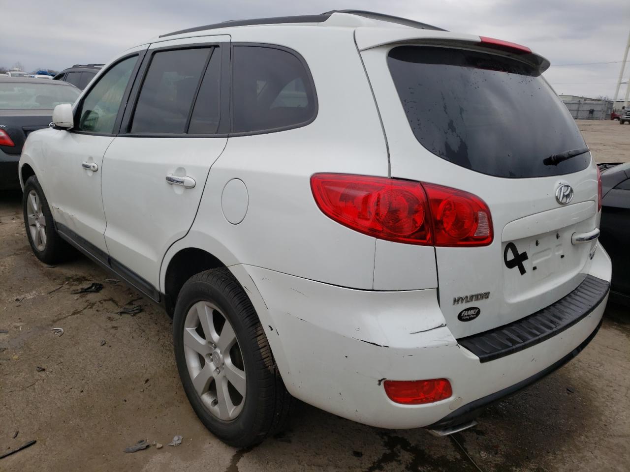 Photo 3 from auction – 2007 HYUNDAI SANTA FE S with VIN 5NMSH73E27H020715