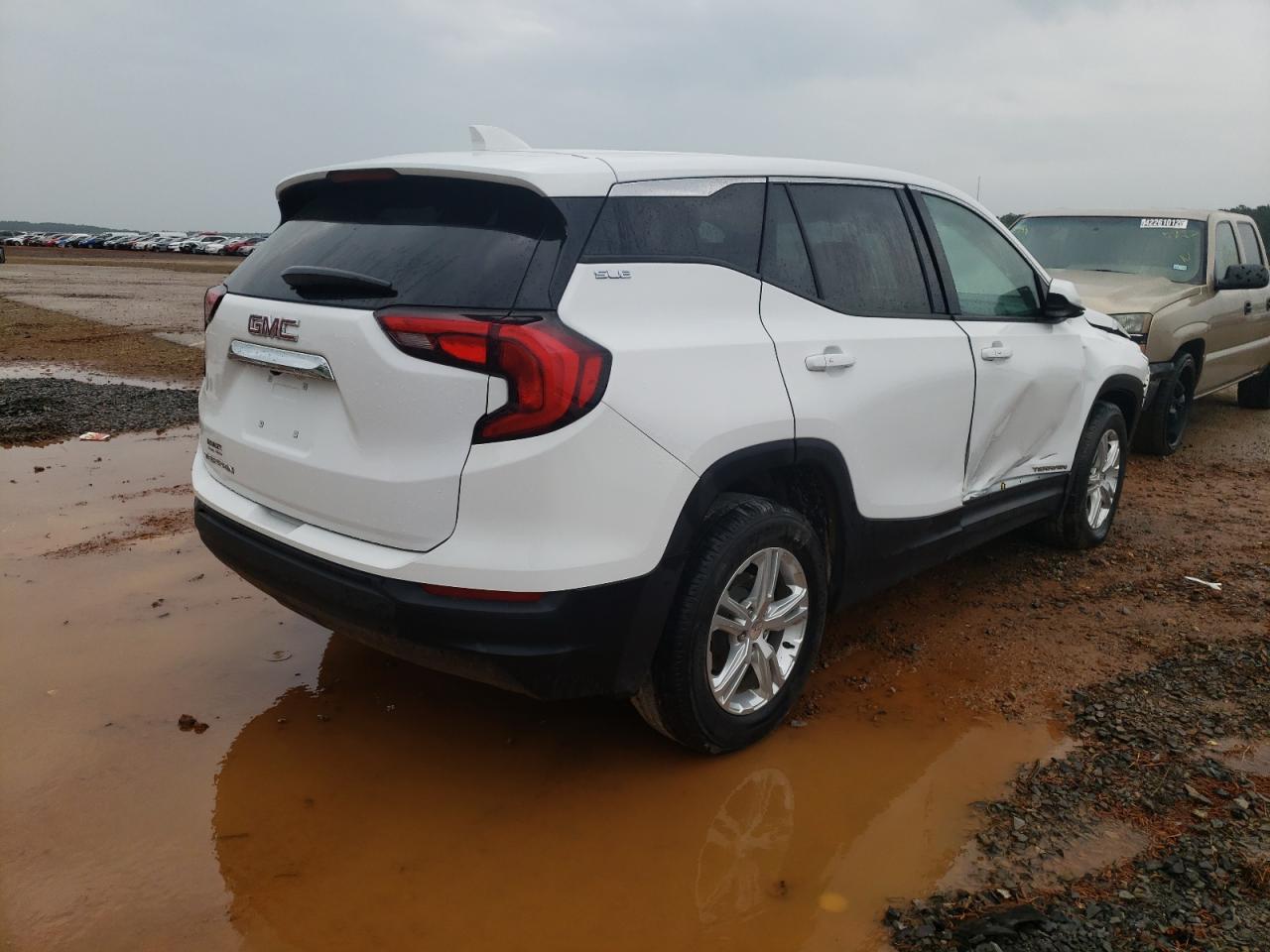 Photo 4 from auction – 2019 GMC TERRAIN SL with VIN 3GKALMEV2KL333527