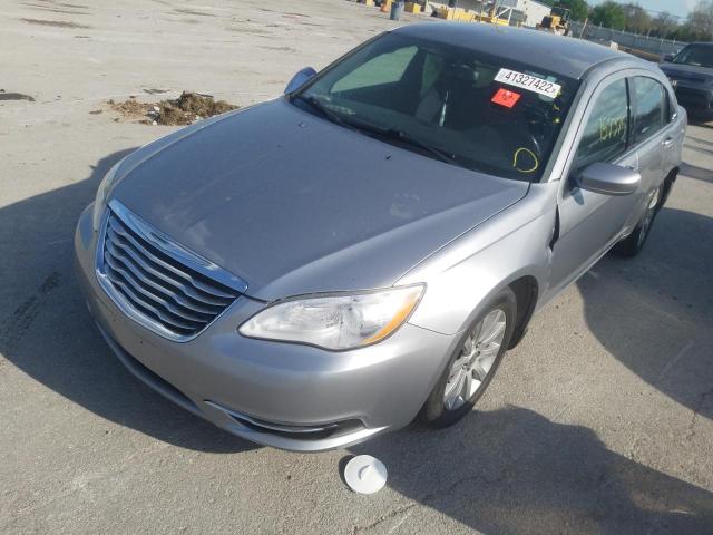 Photo 5 from auction – 2013 CHRYSLER 200 TOURIN with VIN 1C3CCBBB9DN553032