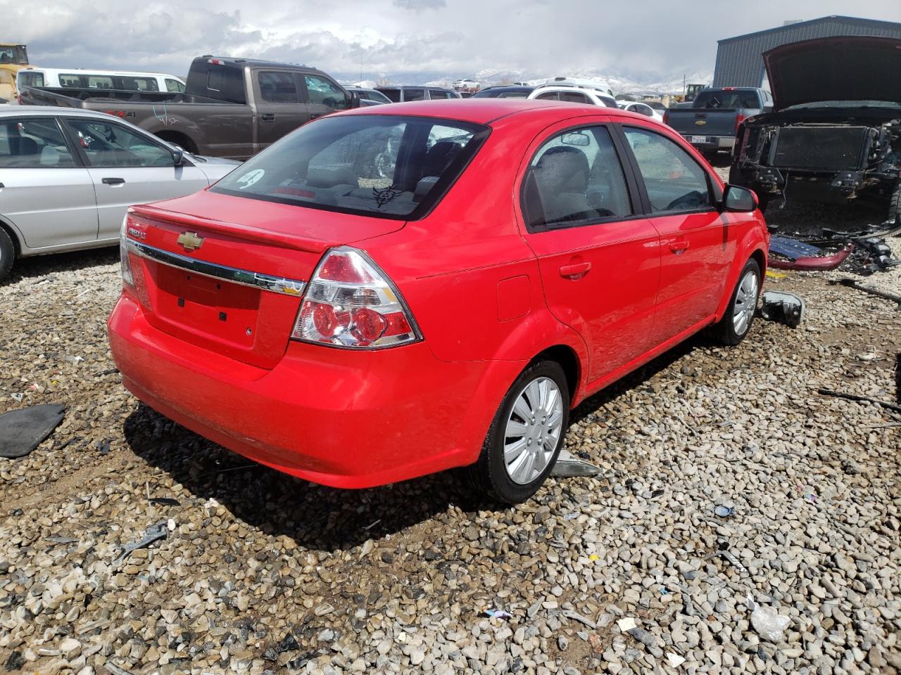 Photo 4 from auction – 2011 CHEVROLET AVEO LT with VIN KL1TG5DE0BB145081