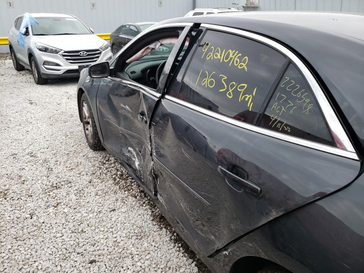 Photo 10 from auction – 2015 CHEVROLET MALIBU 1LT with VIN 1G11C5SL3FF328267