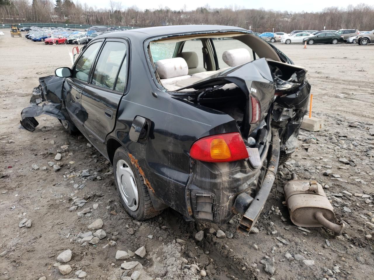 Photo 3 from auction – 2000 TOYOTA COROLLA with VIN 2T1BR18E5YC329542