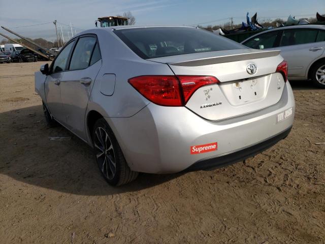 Photo 3 from auction – 2017 TOYOTA COROLLA L with VIN 2T1BURHE3HC787528