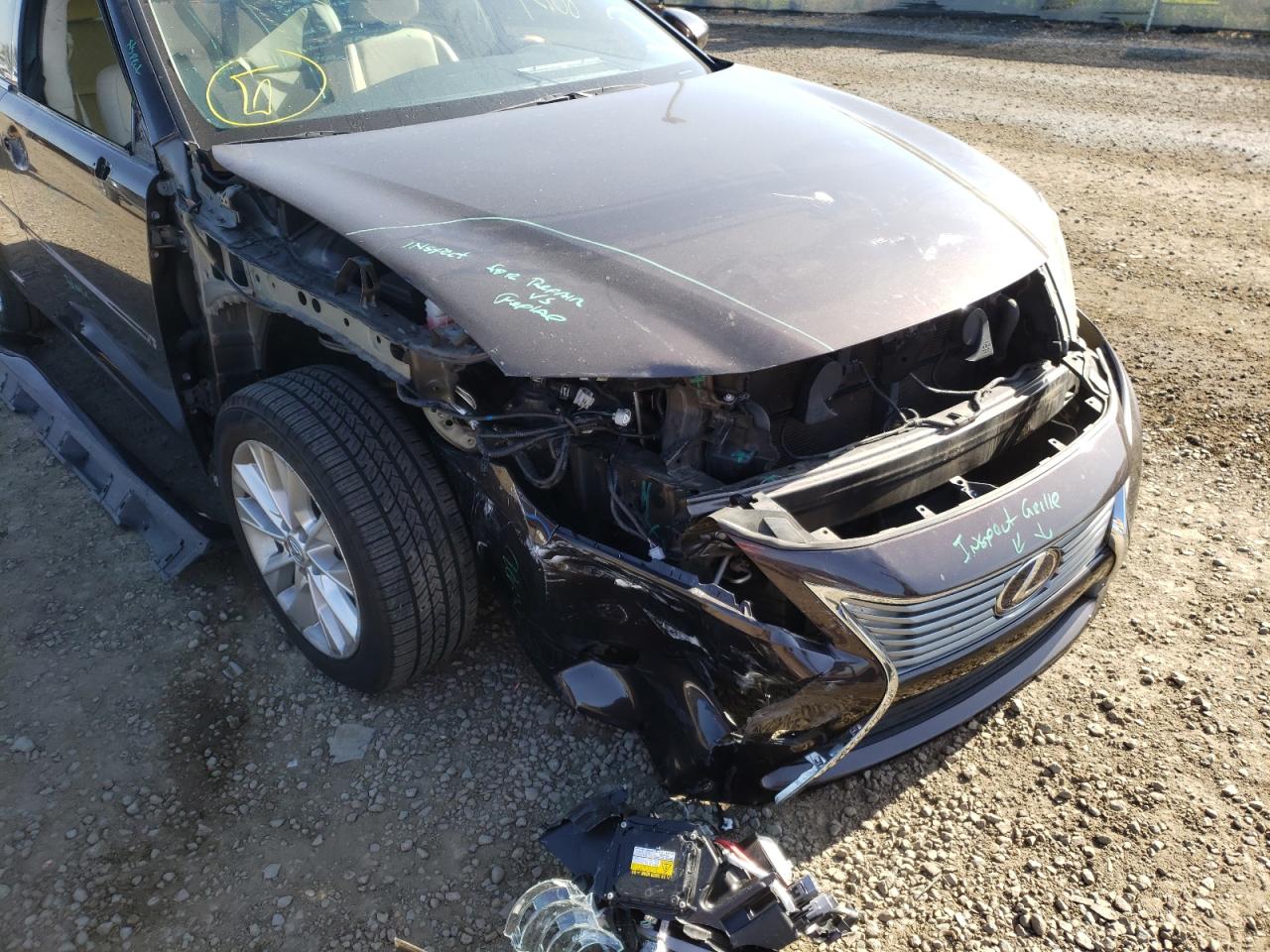 صورة رقم 9 من المزاد - 2013 LEXUS ES 300H مع VIN JTHBW1GG9D2032602