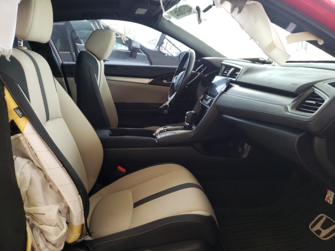 Photo 5 from auction – 2018 HONDA CIVIC EX with VIN 2HGFC3B39JH352633