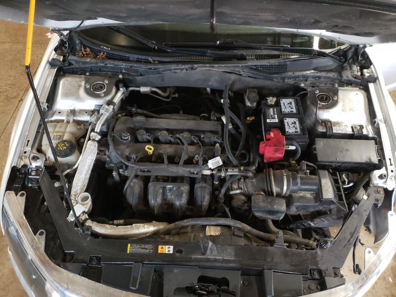 Photo 7 from auction – 2012 FORD FUSION SEL with VIN 3FAHP0JA9CR393402