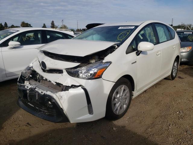Photo 5 from auction – 2017 TOYOTA PRIUS V with VIN JTDZN3EU7HJ074110
