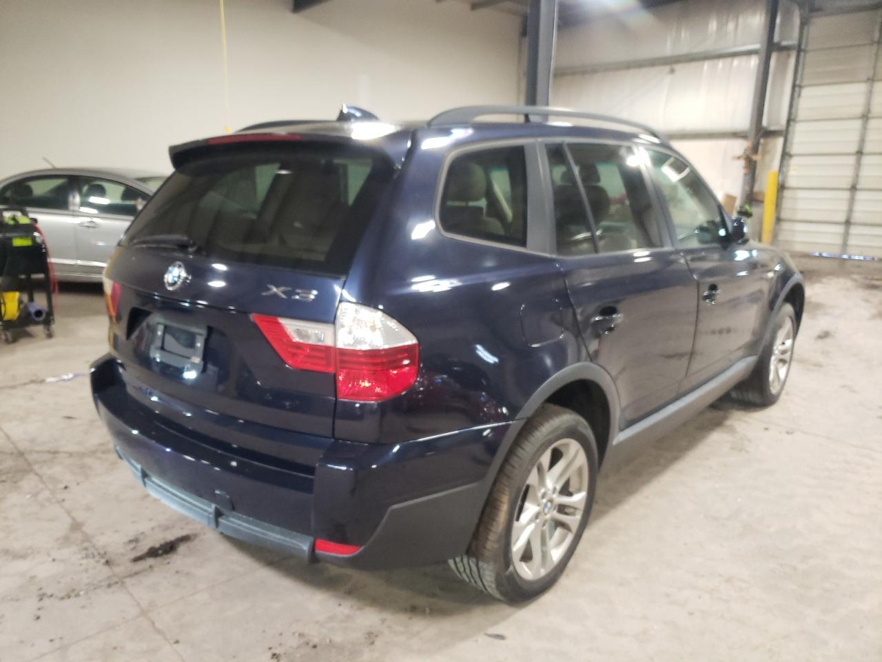 Photo 4 from auction – 2007 BMW X3 3.0SI with VIN WBXPC93437WF09263