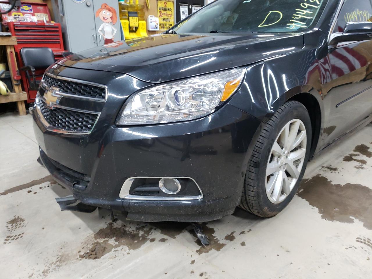 Photo 9 from auction – 2013 CHEVROLET MALIBU 2LT with VIN 1G11E5SA8DF344759