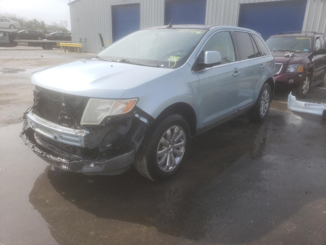 Photo 2 from auction – 2008 FORD EDGE LIMIT with VIN 2FMDK49C08BB23416