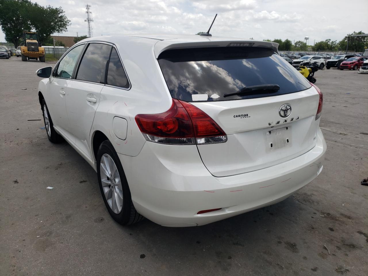 Photo 3 from auction – 2014 TOYOTA VENZA LE with VIN 4T3ZA3BB5EU086364
