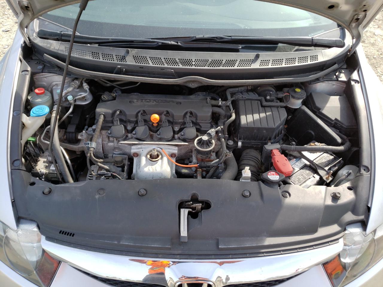 Photo 7 from auction – 2010 HONDA CIVIC LX with VIN 19XFA1F52AE075484
