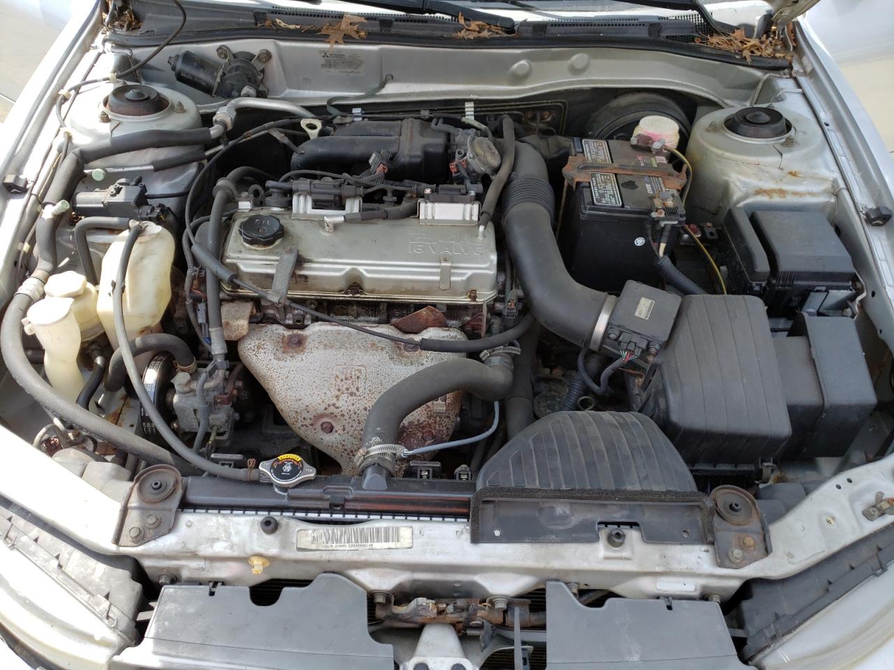 Photo 7 from auction – 2003 MITSUBISHI GALANT ES with VIN 4A3AA46G23E095632
