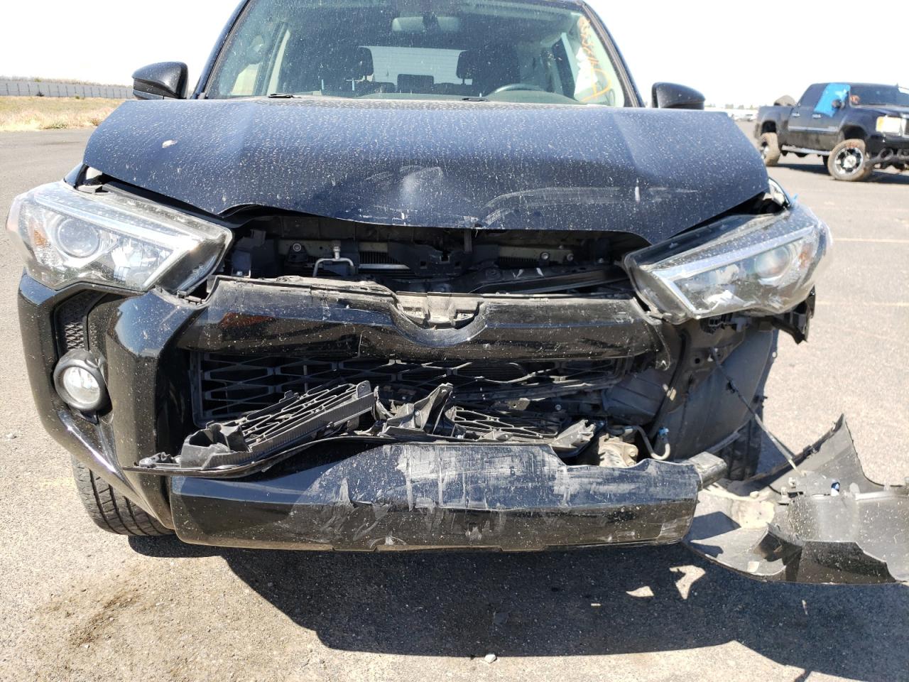 Photo 9 from auction – 2016 TOYOTA 4RUNNER SR with VIN JTEZU5JR1G5128312