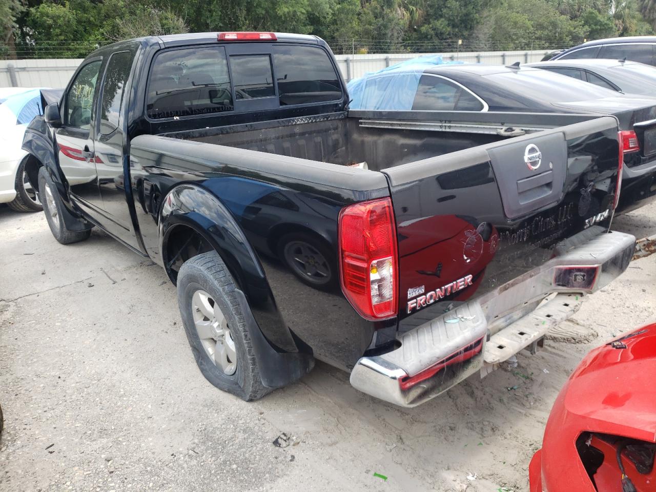 Photo 3 from auction – 2012 NISSAN FRONTIER S with VIN 1N6AD0CW3CC478017
