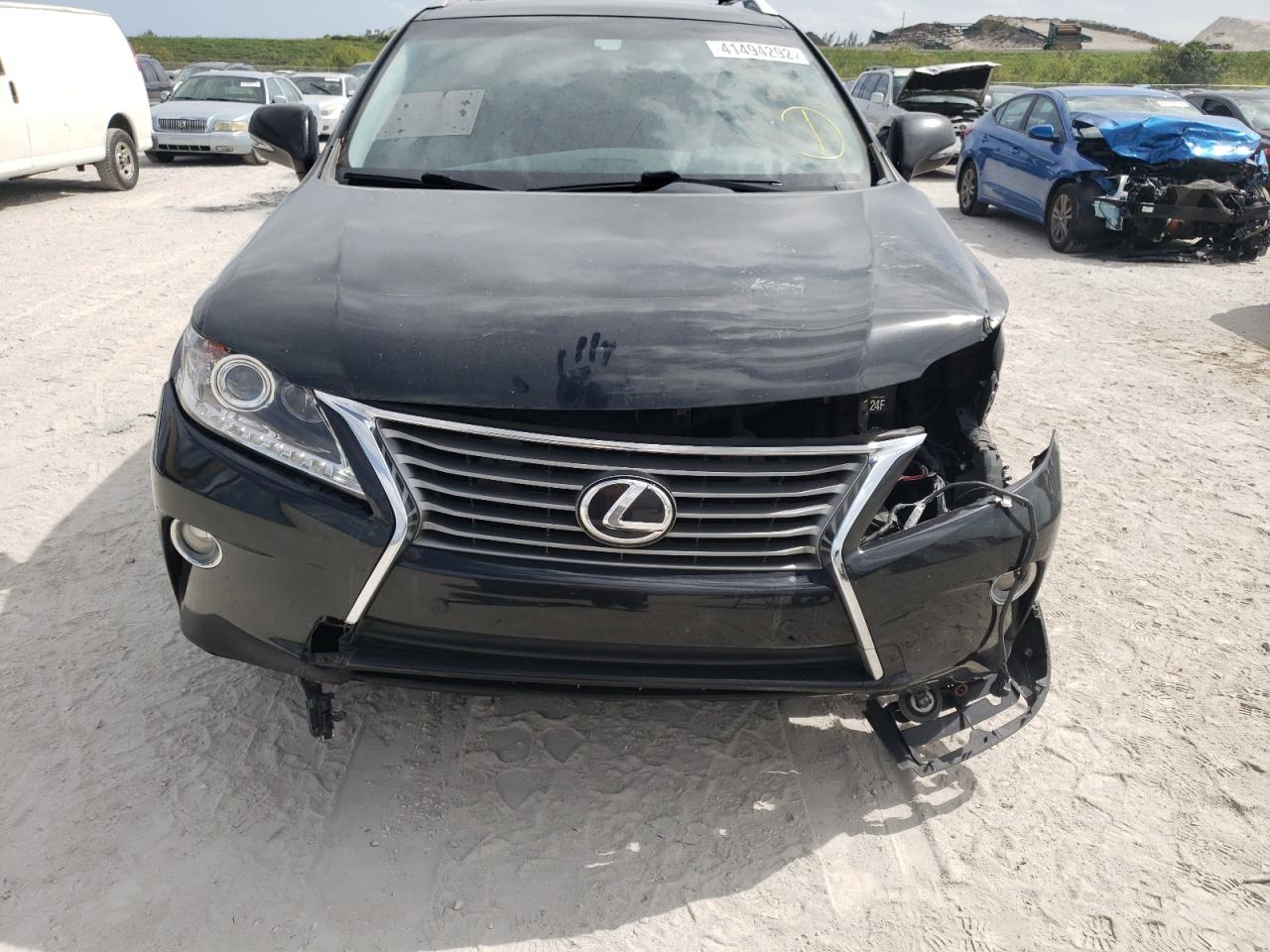 Photo 9 from auction – 2013 LEXUS RX 350 with VIN 2T2ZK1BA0DC111040