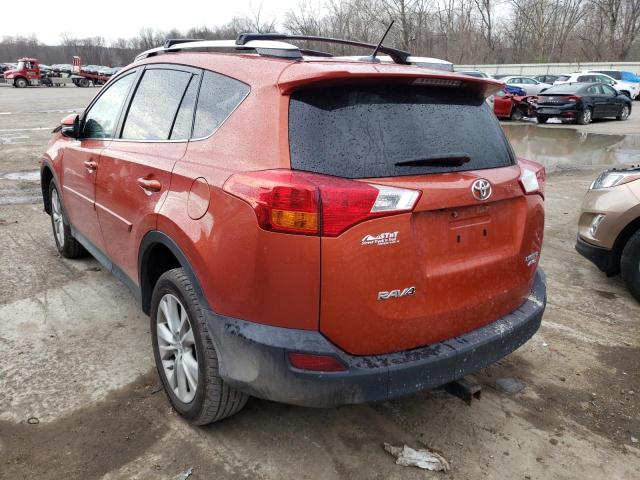 Photo 3 from auction – 2015 TOYOTA RAV4 LIMIT with VIN 2T3DFREV6FW267804