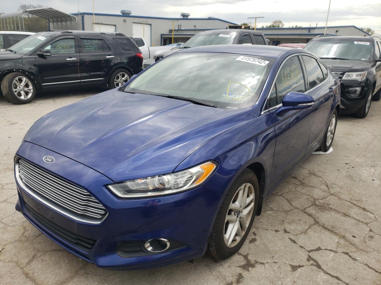 Photo 2 from auction – 2013 FORD FUSION SE with VIN 3FA6P0HR7DR124982