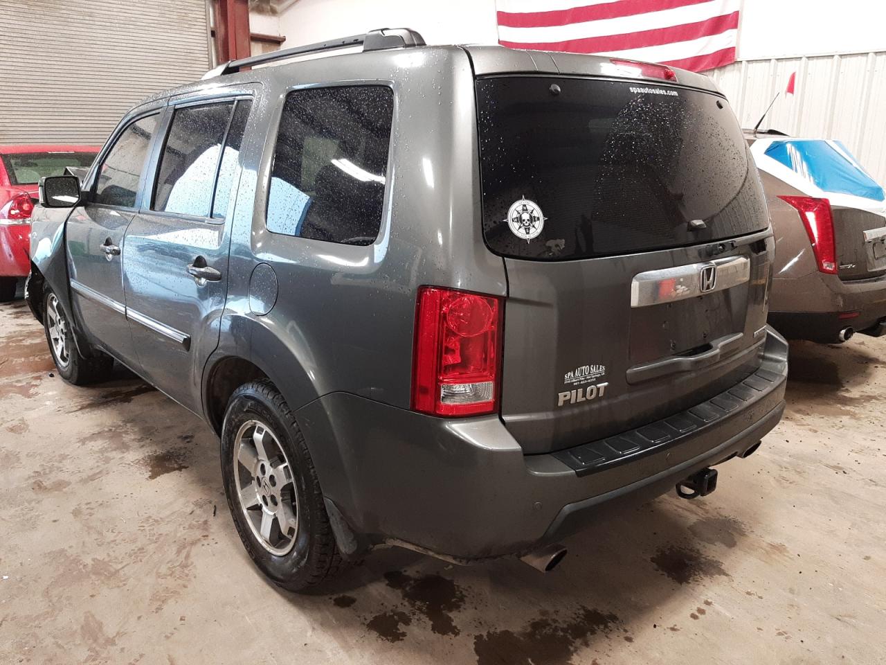 Photo 3 from auction – 2009 HONDA PILOT TOUR with VIN 5FNYF38889B007399