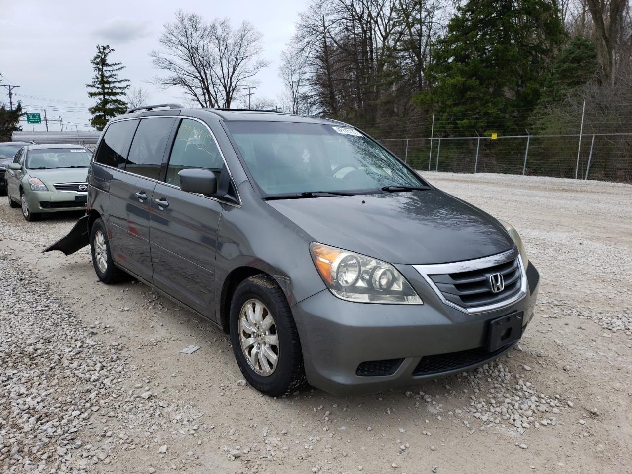 Photo 1 from auction – 2008 HONDA ODYSSEY EX with VIN 5FNRL38638B111955