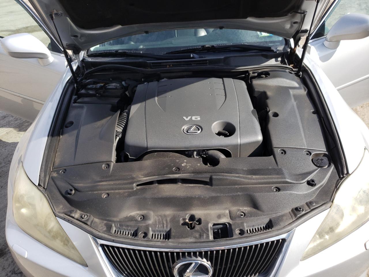 Photo 7 from auction – 2008 LEXUS IS 250 with VIN JTHCK262685019841