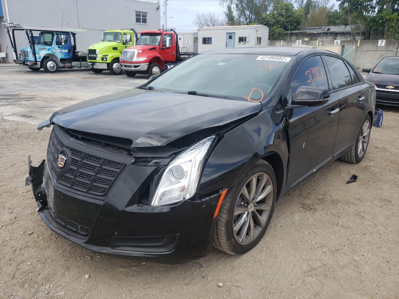 Photo 2 from auction – 2013 CADILLAC XTS with VIN 2G61N5S39D9227356
