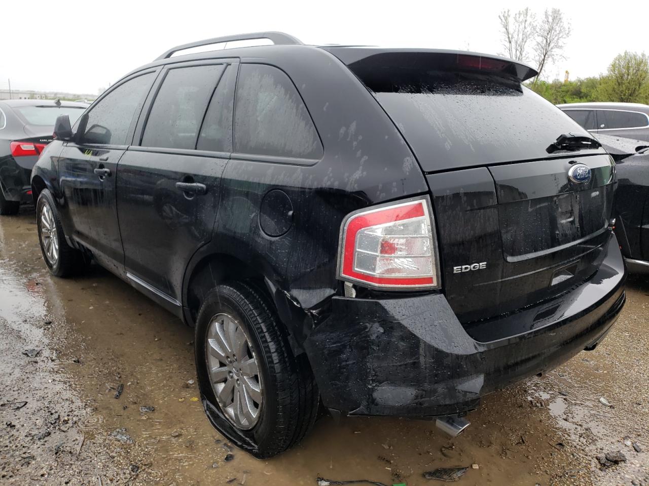 Photo 3 from auction – 2008 FORD EDGE with VIN 2FMDK38C58BA56114