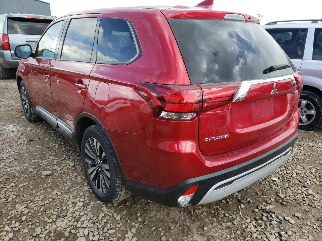 Photo 3 from auction – 2020 MITSUBISHI OUTLANDER with VIN JA4AD2A37LZ009169