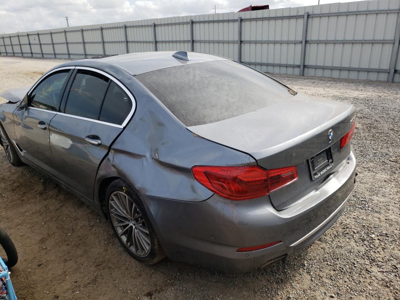 Photo 3 from auction – 2018 BMW 540 I with VIN WBAJE5C51JWA96049