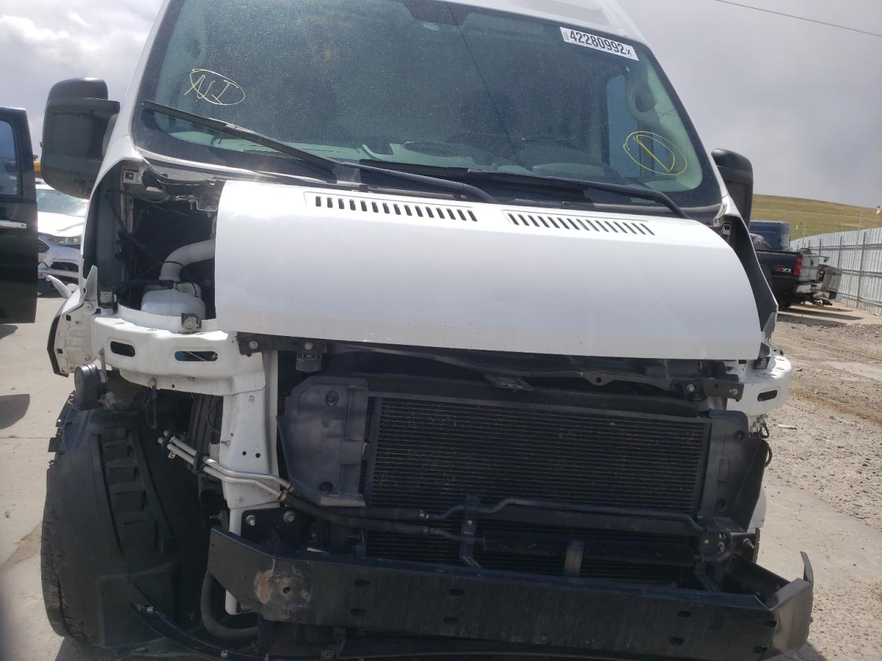 Photo 9 from auction – 2018 RAM PROMASTER with VIN 3C6TRVDG4JE133612