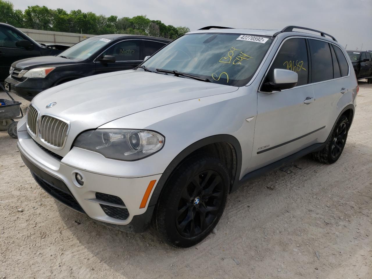 Photo 9 from auction – 2013 BMW X5 XDRIVE3 with VIN 5UXZV4C54D0B09544
