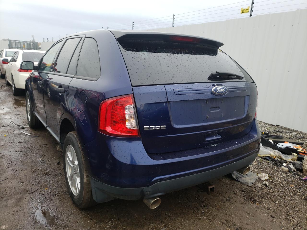 Photo 3 from auction – 2011 FORD EDGE SE with VIN 2FMDK3GC7BBA95179