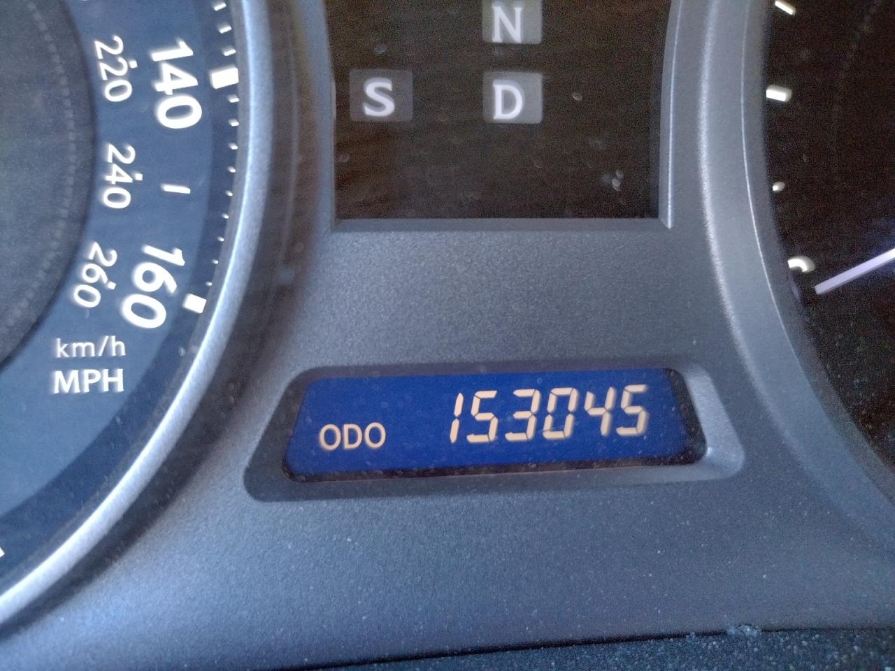 Photo 13 from auction – 2007 LEXUS IS 250 with VIN JTHCK262472012581