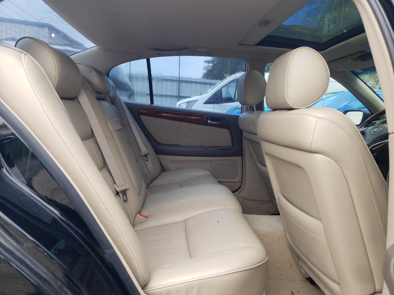 Photo 6 from auction – 2002 LEXUS GS 430 with VIN JT8BL69S320009431