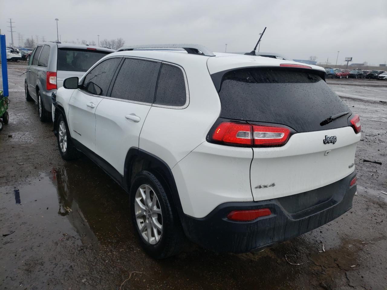 Photo 3 from auction – 2014 JEEP CHEROKEE L with VIN 1C4PJMCBXEW291398