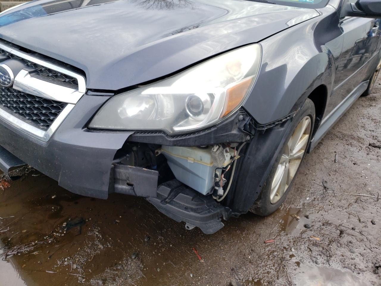 Photo 9 from auction – 2013 SUBARU LEGACY 2.5 with VIN 4S3BMBB6XD3028113