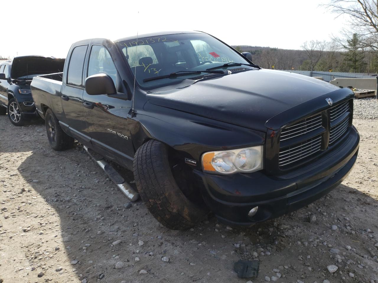 DODGE RAM 1500 S 2004 with VIN 1D7HU18D44S583077 - Photo from auction