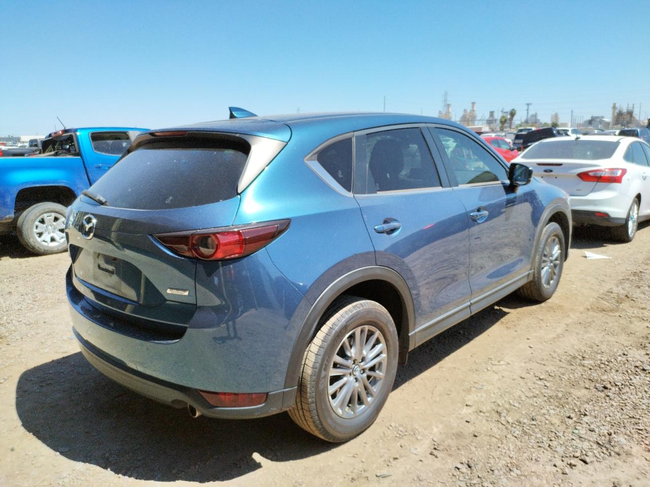 Photo 4 from auction – 2017 MAZDA CX-5 TOURI with VIN JM3KFACL9H0118232
