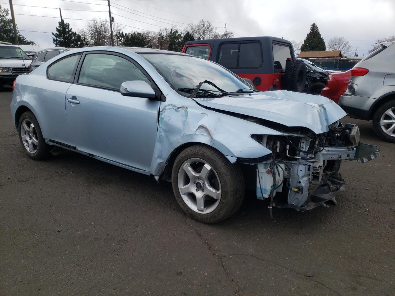 Photo 9 from auction – 2007 TOYOTA SCION TC with VIN JTKDE177270205656