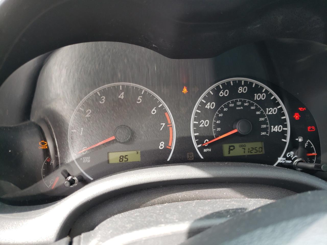Photo 8 from auction – 2013 TOYOTA COROLLA BA with VIN 5YFBU4EE4DP144901